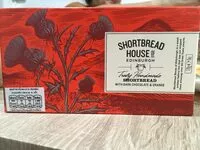 Sugar and nutrients in Shortbread house of edinburgh