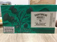Suhkru kogus sees Shortbread with warming stem ginger