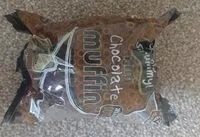 Amount of sugar in Chocolate muffins