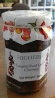 Sucre et nutriments contenus dans Highfield