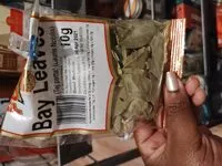 Amount of sugar in Bay leaves