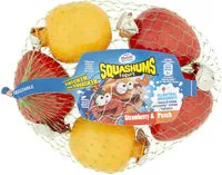 Количество сахара в Squashums Yogurt Strawberry & Peach