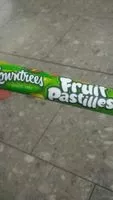Zuckermenge drin Fruit Pastilles
