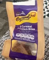 入っている砂糖の量 Caramel clapjack bites