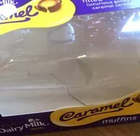 入っている砂糖の量 Caramel muffin