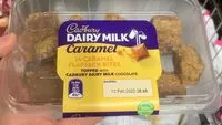 入っている砂糖の量 Dairy Milk Caramel Flapjack Bites