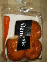 Cantidad de azúcar en Brioche Bap