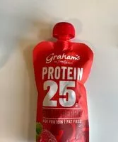 含糖量 Strawberry protein yogurt