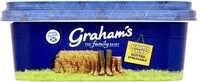 入っている砂糖の量 Graham's Slightly Salted Scottish Spreadable
