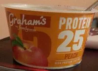 入っている砂糖の量 Protein Yoghurt