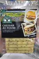 Sucre et nutriments contenus dans Wensleydale creamery