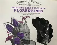 Sucre et nutriments contenus dans Thomas j fudges