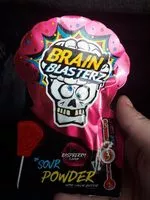 Sucre et nutriments contenus dans Brain blasterz