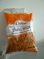 入っている砂糖の量 Balti Mix Savoury Indian Snack