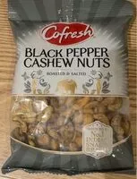 入っている砂糖の量 Black Pepper Cashew Nuts