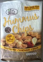 İçindeki şeker miktarı Hummus Chips Chilli & Lemon Flavour