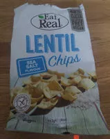 İçindeki şeker miktarı Lentil Chips - Sea Salt Flavour