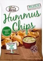 İçindeki şeker miktarı Hummus Chips Creamy Dill