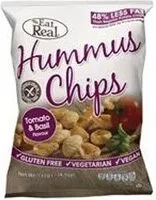 İçindeki şeker miktarı Hummus Chips Tomato and Basil Flavour