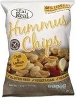 入っている砂糖の量 Cofresh Hummus Chips Lemon Chilli