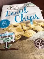 Lentil snacks