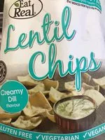 İçindeki şeker miktarı Lentil chips