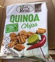 चीनी की मात्रा Quinoa chips
