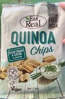 İçindeki şeker miktarı Quinoa chips