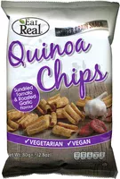 İçindeki şeker miktarı Quinoa Chips Sundried Tomato & Roasted Garlic Flavour