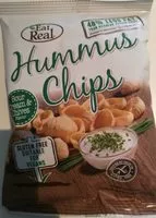 İçindeki şeker miktarı Hummus Chips Sour Cream & Chives Flavour