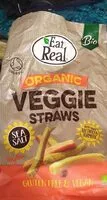 İçindeki şeker miktarı Organic Veggie Straws