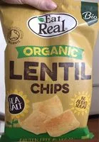 İçindeki şeker miktarı Lentil chips Sea Salt