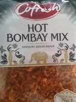 入っている砂糖の量 Hot Bombay mix