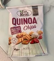 चीनी की मात्रा Quinoa chips