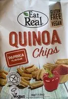 चीनी की मात्रा Quinoa Chips