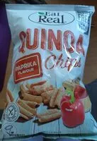 चीनी की मात्रा Quinoa chips