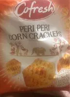 入っている砂糖の量 Peri peri corn crackers