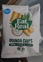 İçindeki şeker miktarı Quinoa Chips Sour Cream and Chive