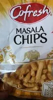 入っている砂糖の量 Masala chips