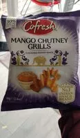 入っている砂糖の量 Mango Chutney Grills