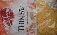 入っている砂糖の量 Thin sev