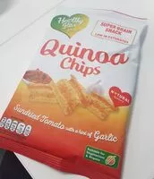 चीनी की मात्रा Quinoa chips