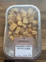 Zuckermenge drin Seasoned crispy potato cubes