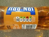 含糖量 IRN-BRU Bottle