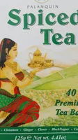 Количество сахара в Spiced Tea