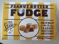 Sokerin määrä sisällä Peanut Butter Fudge