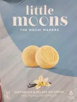 Sucre et nutriments contenus dans Little moons