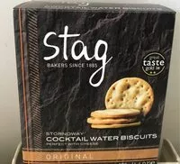 Sugar and nutrients in Stag bakery