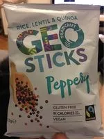 Sucre et nutriments contenus dans Geosticks