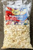 Quantité de sucre dans Regal Popcorn sweet & salted